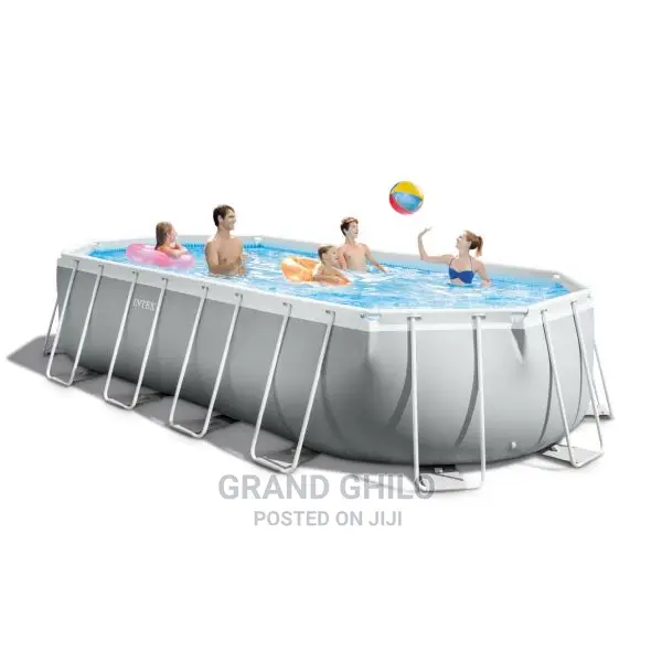 Intex Prism Oval Shap Swimming Pool 20ft by 10ft