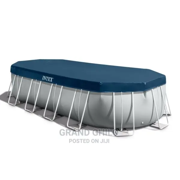 Intex Prism Oval Shap Swimming Pool 20ft by 10ft
