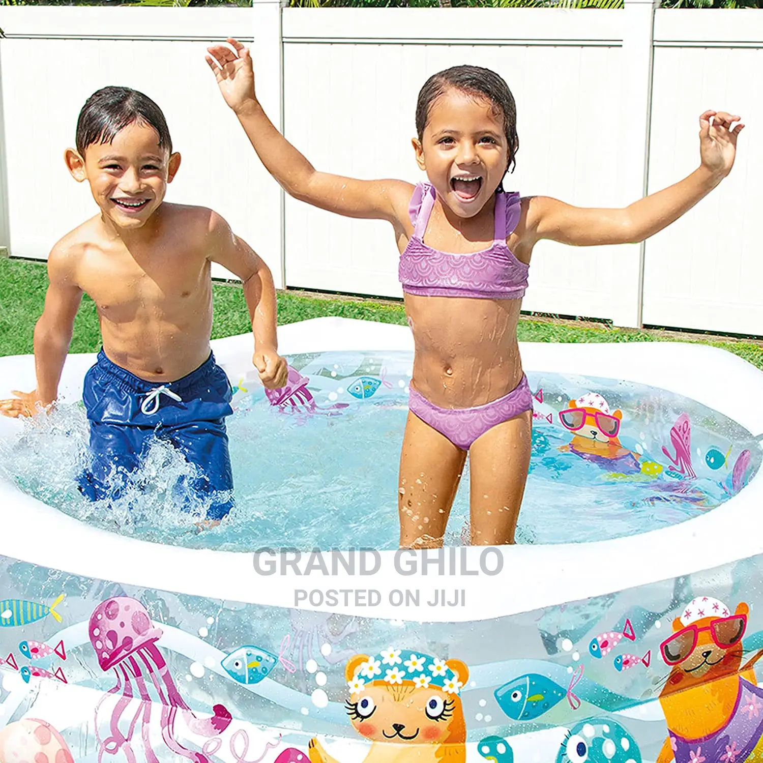 Intex Ocean Reef Inflatable Pool