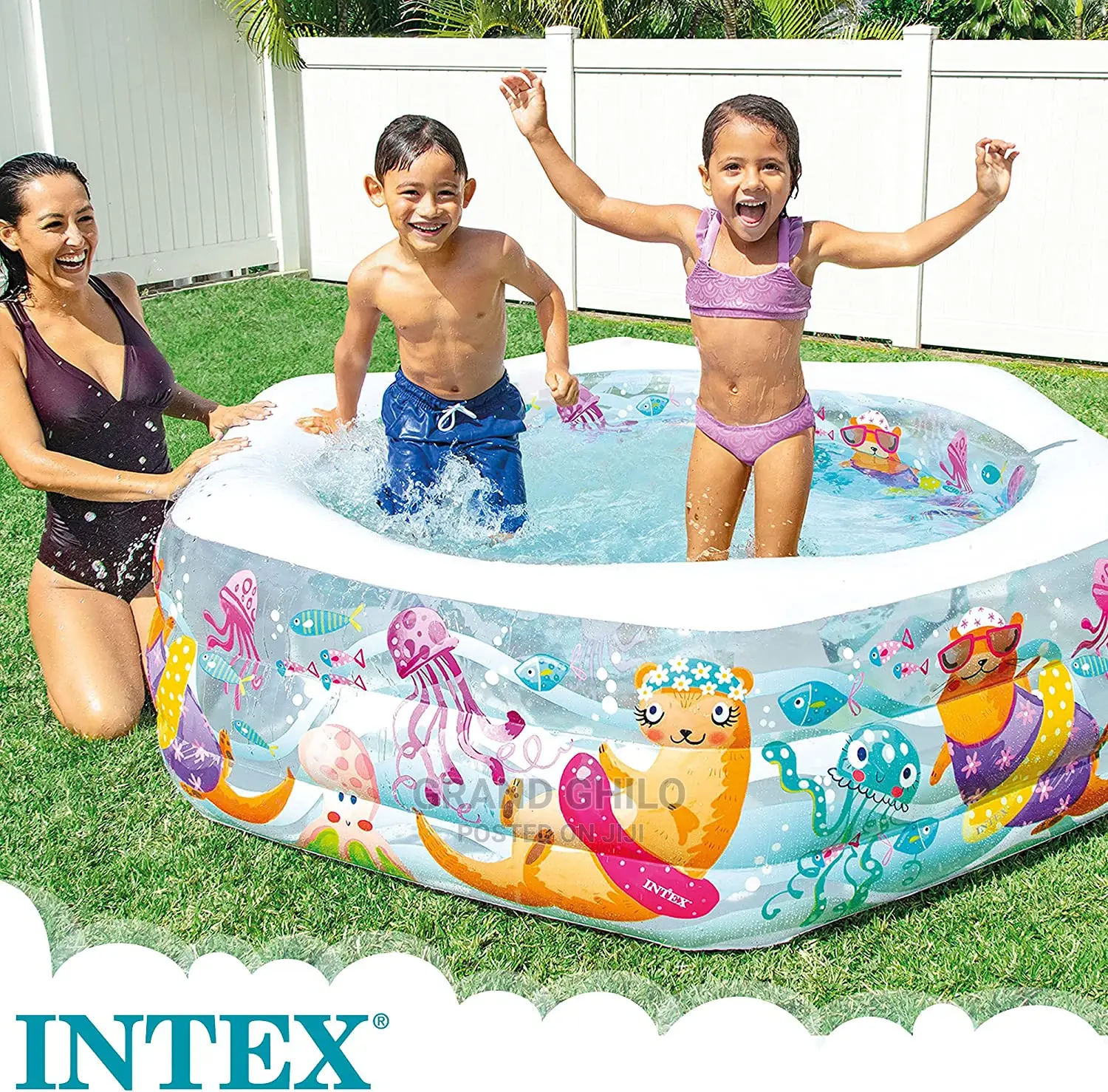 Intex Ocean Reef Inflatable Pool