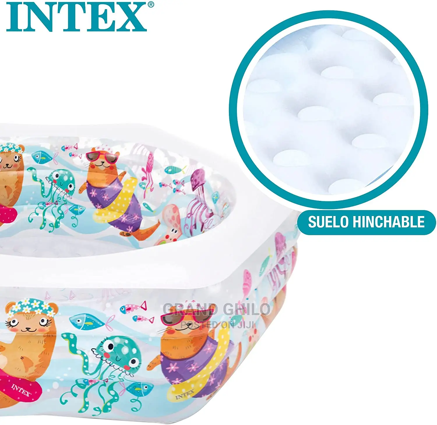 Intex Ocean Reef Inflatable Pool