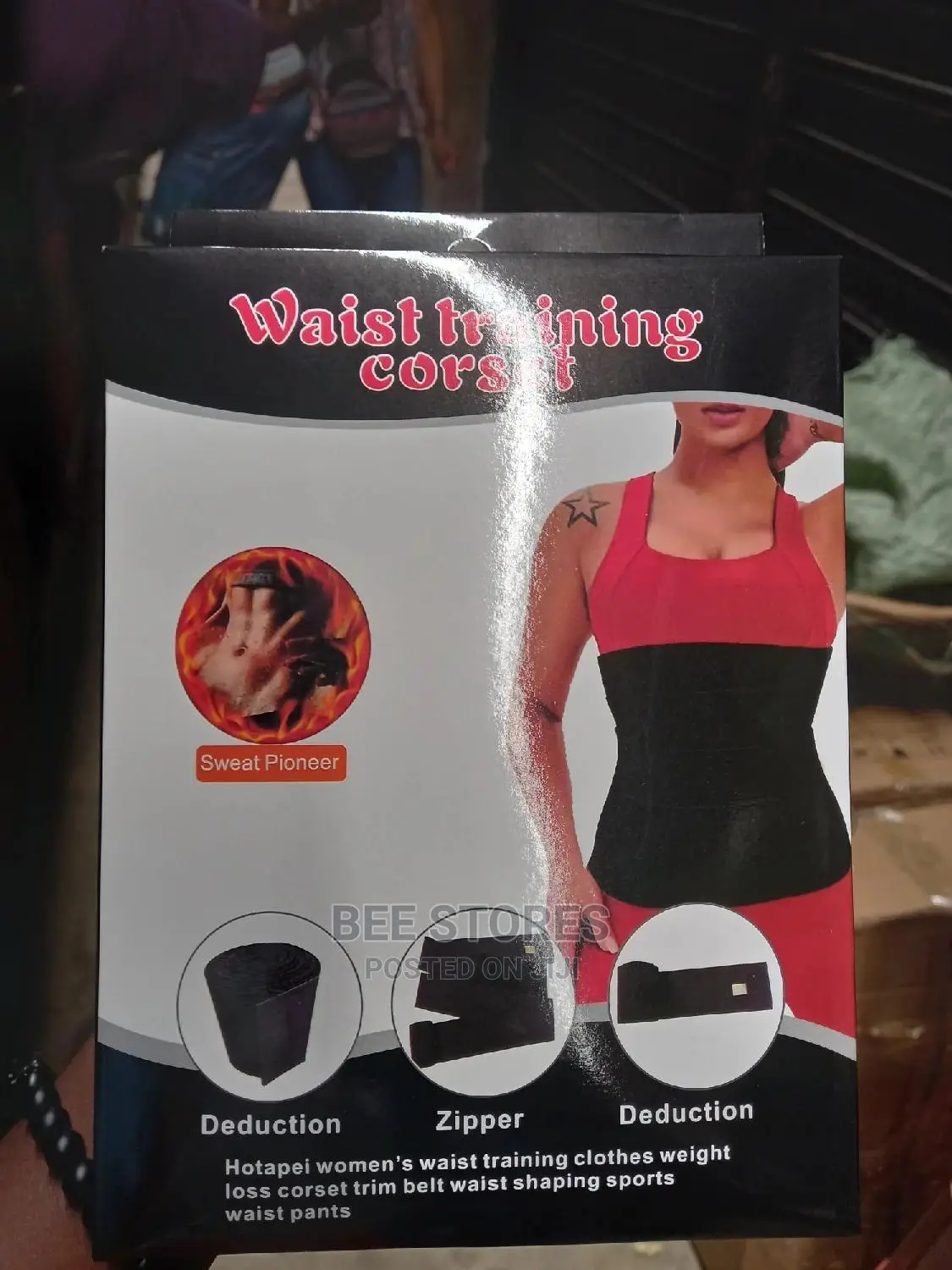 Waist Tummy Wrap Training Corset