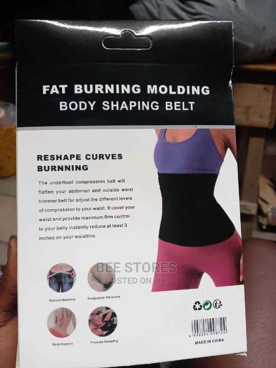 Waist Tummy Wrap Training Corset