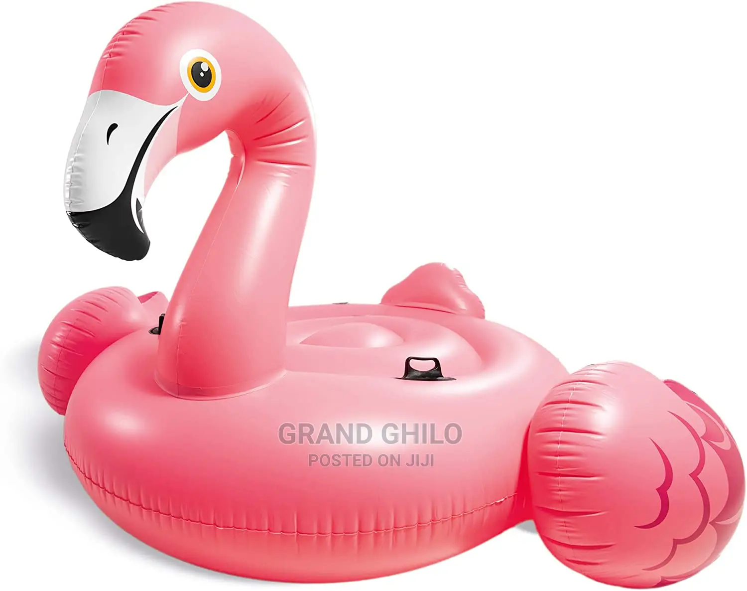 Mega Flamingo Inflatable Island Float