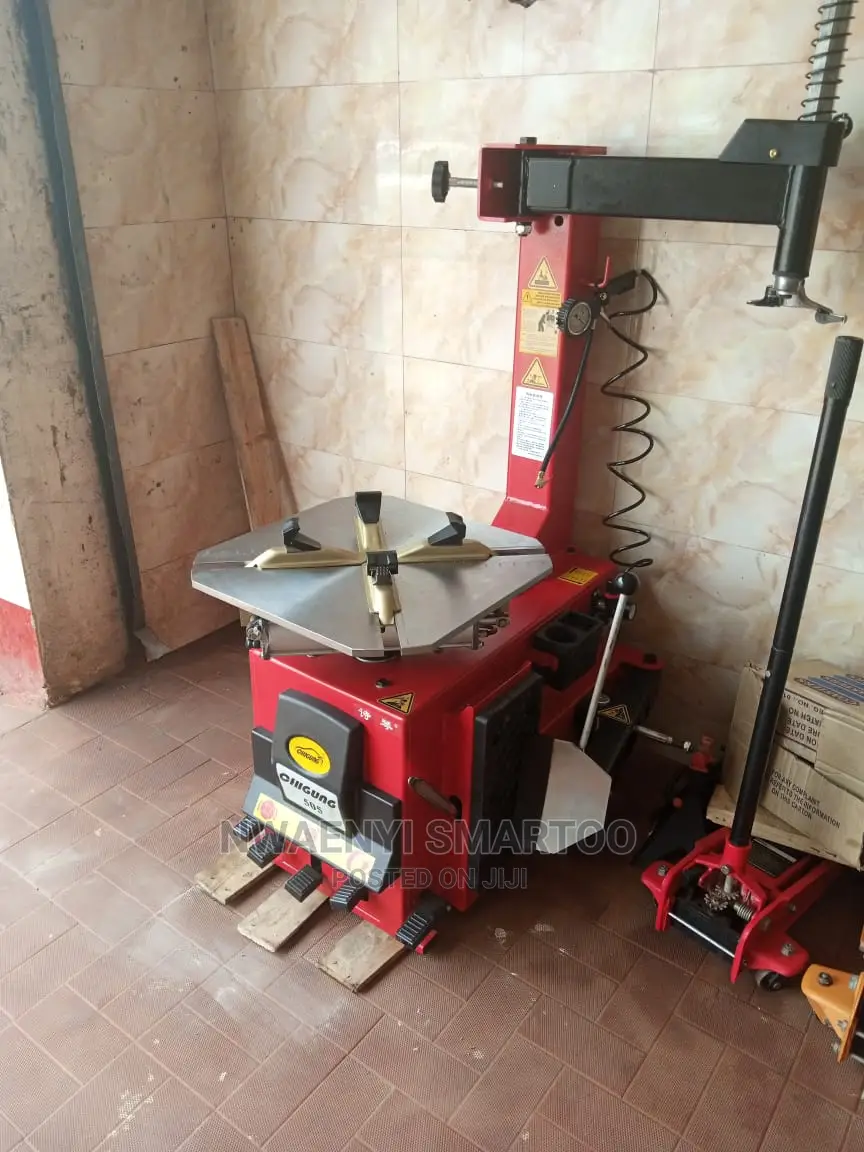 24 Rings Heavy Duty Tyre Changer