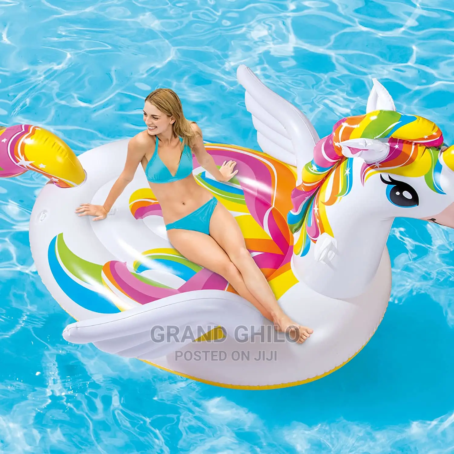 Intex Mega Unicorn Ride-on Float