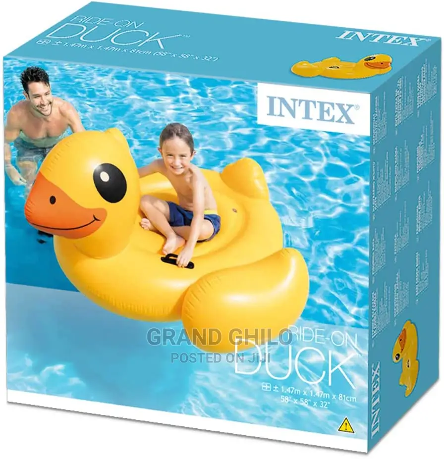 Intex Float Baby Duck Ride-On