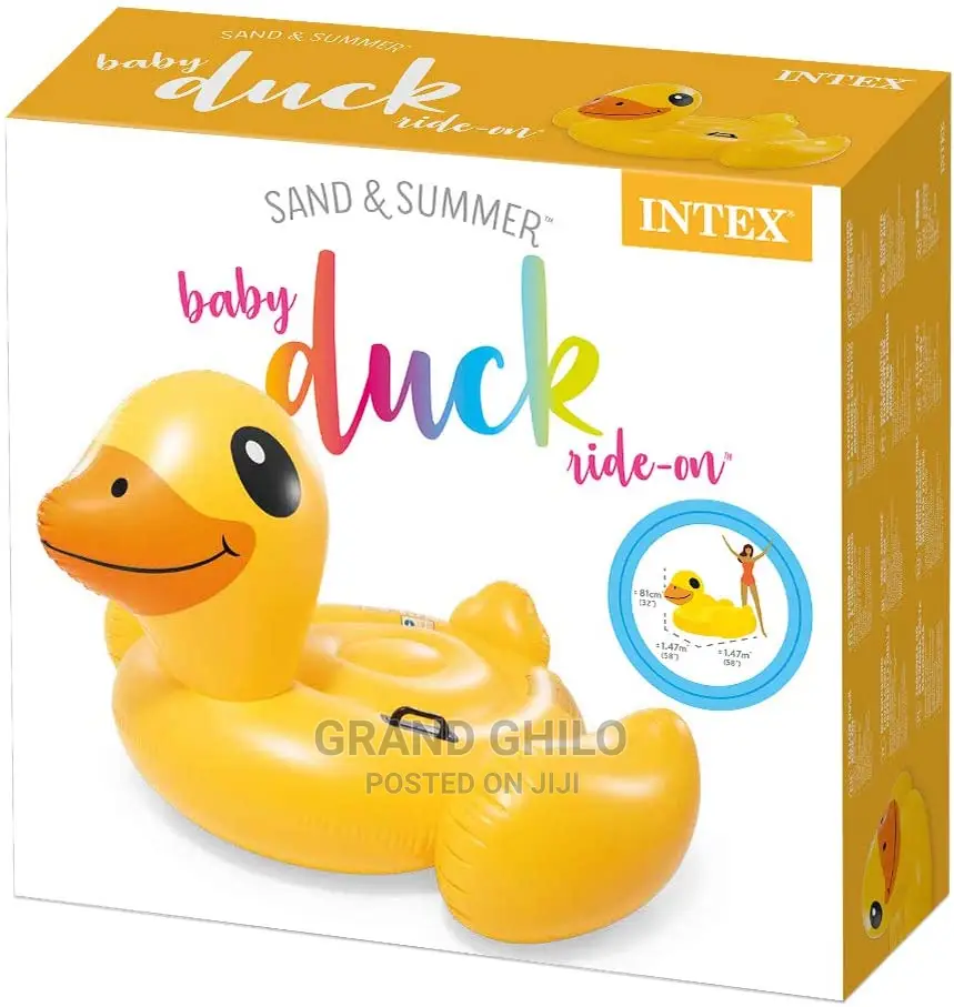 Intex Float Baby Duck Ride-On