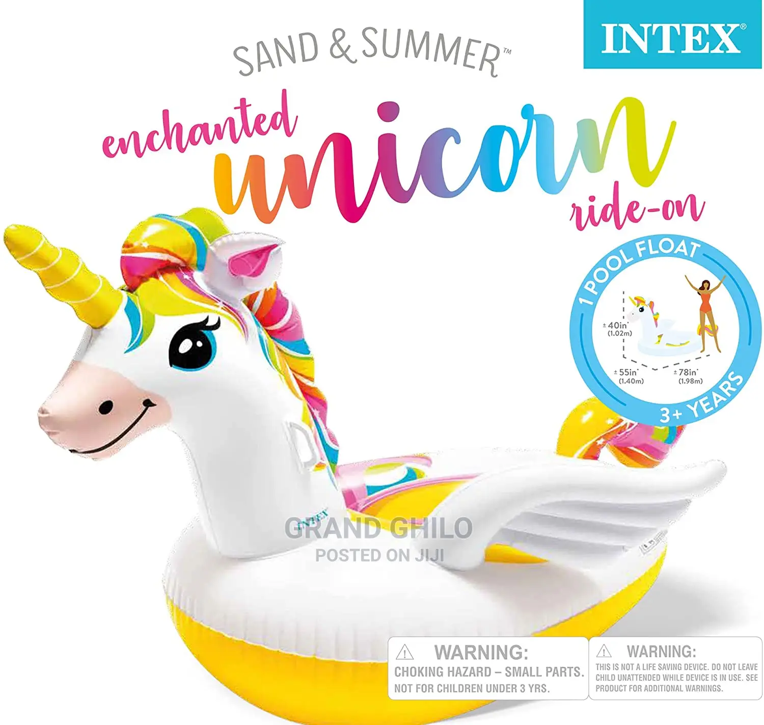 Intex Unicorn Ride-on Float