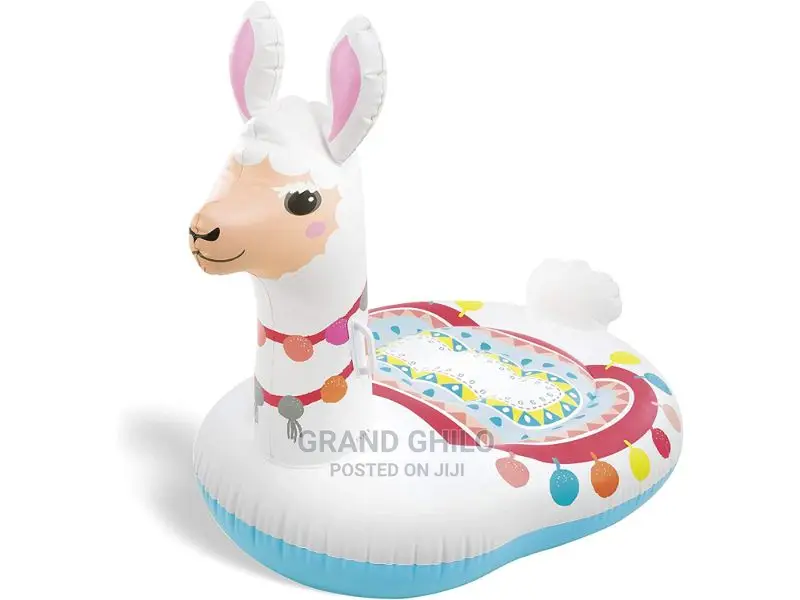 Intex Float Mat Cute Lama Ride On