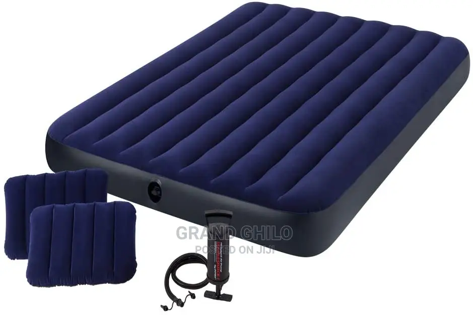 Intex Classic Downy Airbed With Two Pillows