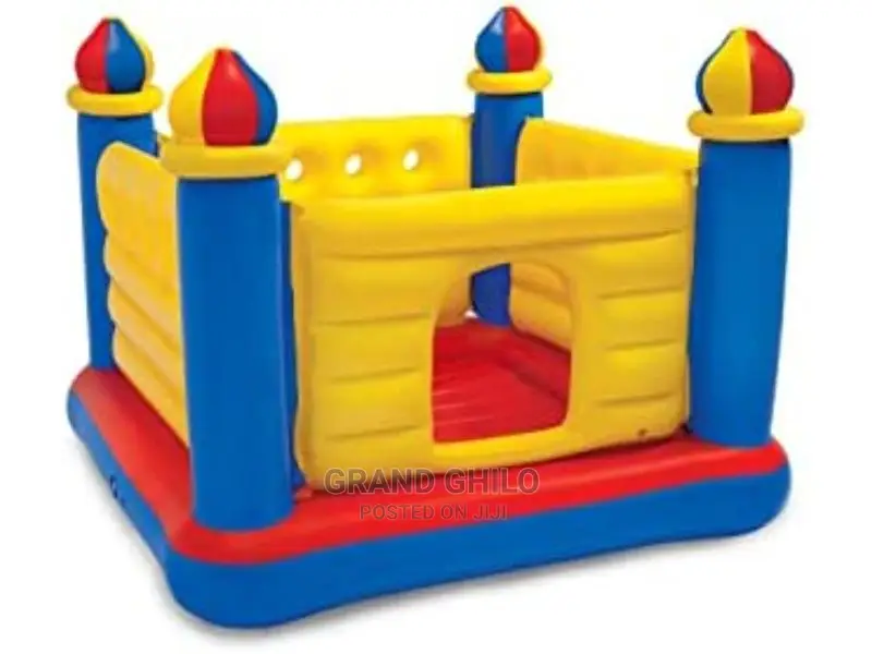 Intex Inflatable Bouncing Castle With Electric Pump