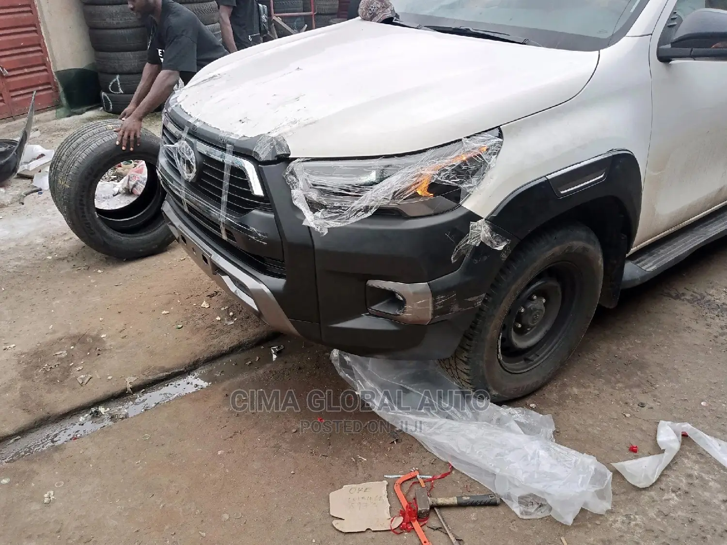 Upgrade Your 2015 Hilux to 2021 Model