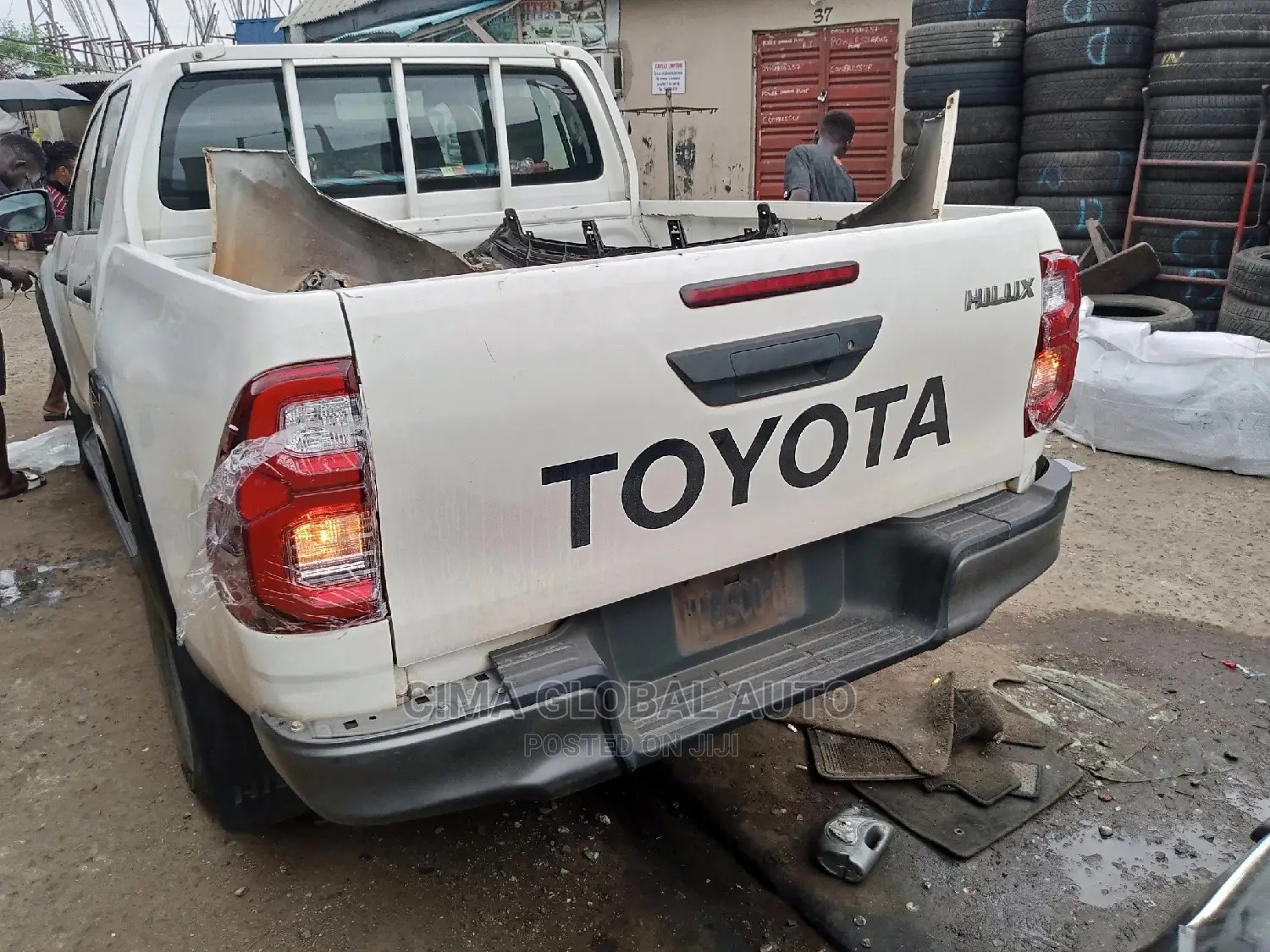 Upgrade Your 2015 Hilux to 2021 Model