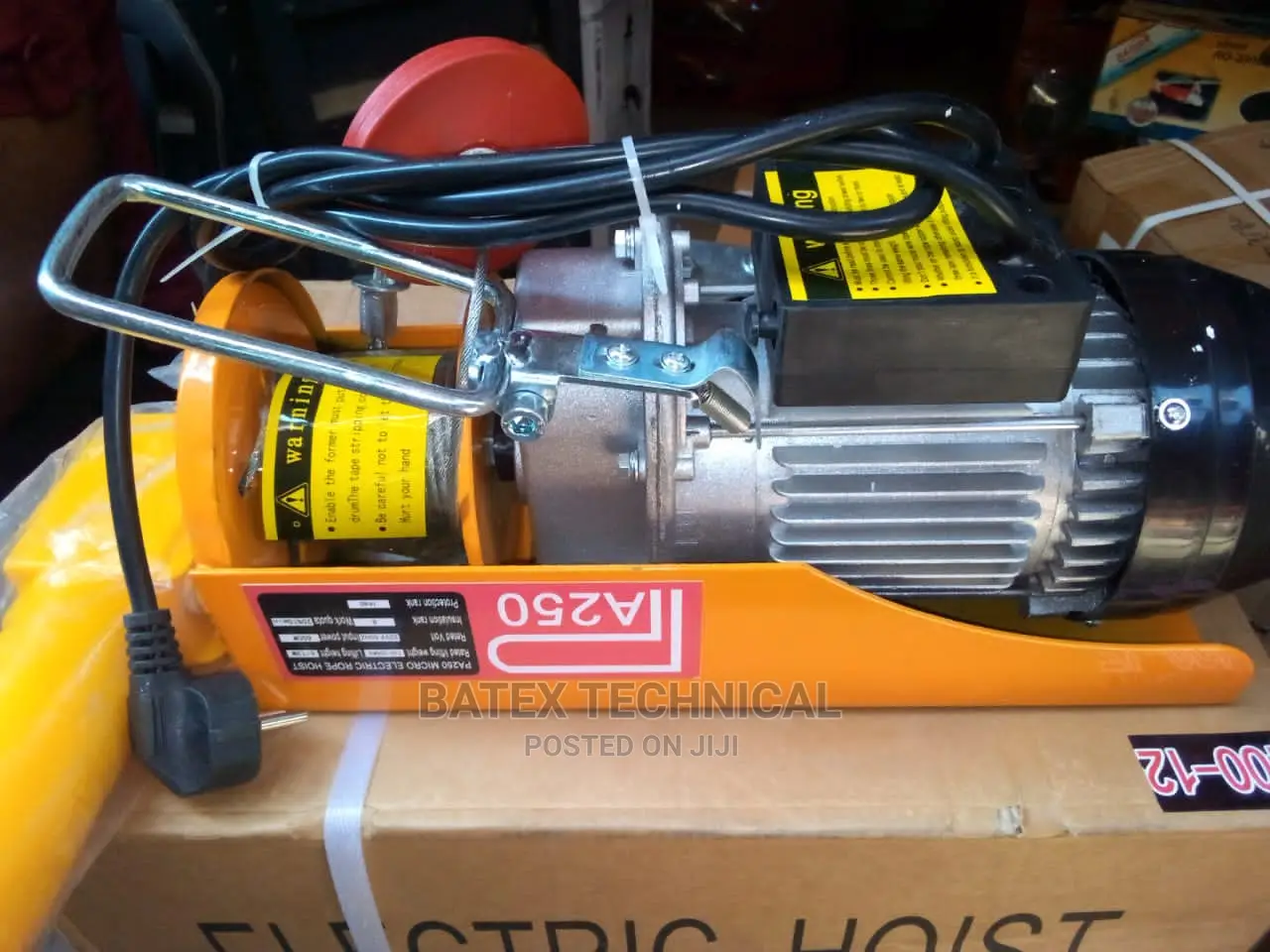 Electric Holst 250kg