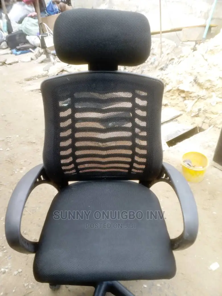 Ergonomic Office Chair With Headrest