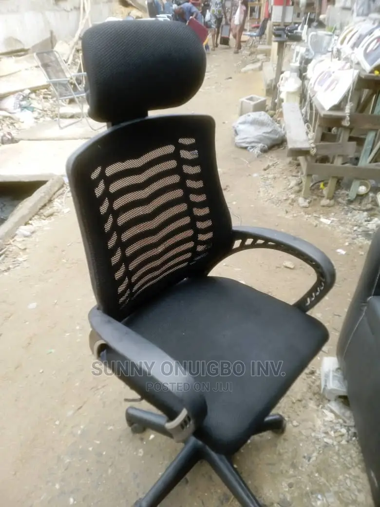 Ergonomic Office Chair With Headrest