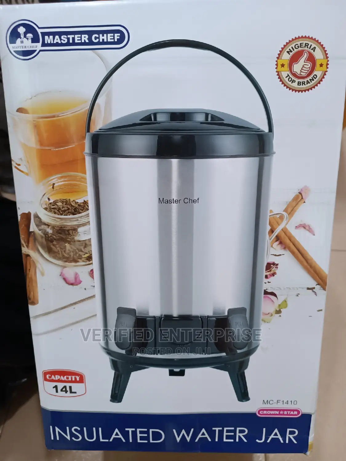 Insulated Water Jar - 14l