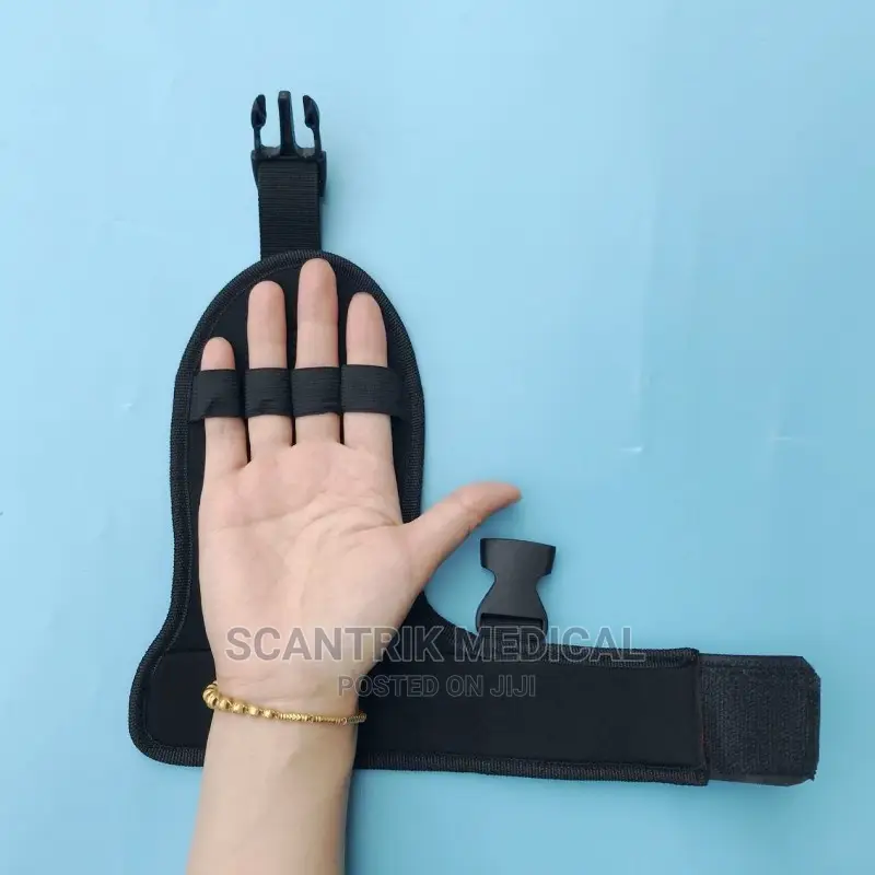 Hemiplegia Hand Training Rehabilitation Finger Gloves Brace