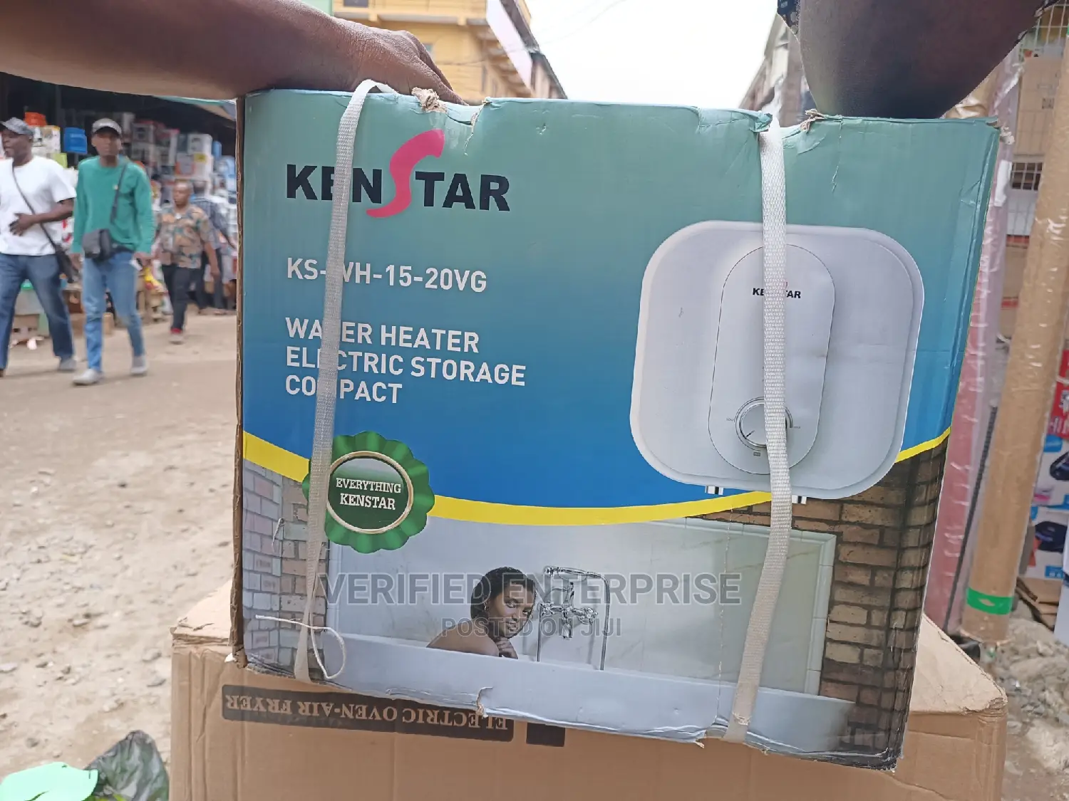 Kenstar Water Heater - 15L