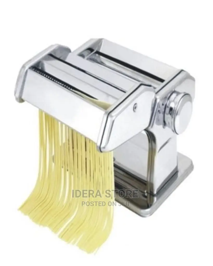 Chin Chin Pasta Maker Cutter - Silver
