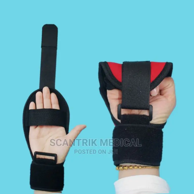 Portable Reusable Hemiplegia Hand Splint for Finger