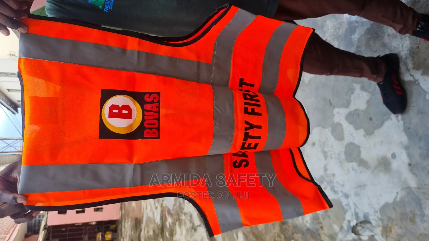 Buy and BRAND Your Safety Wear