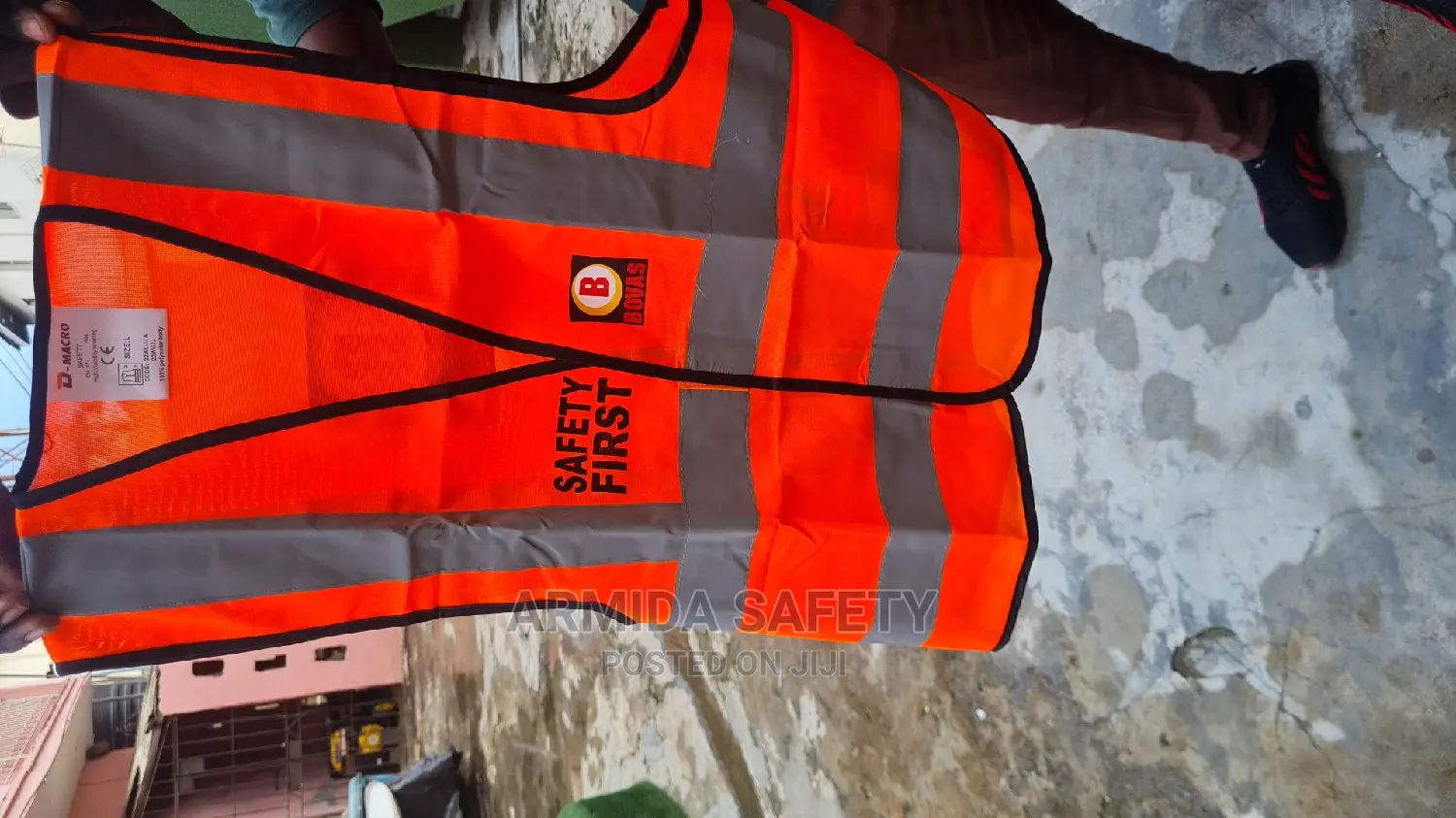 Buy and BRAND Your Safety Wear