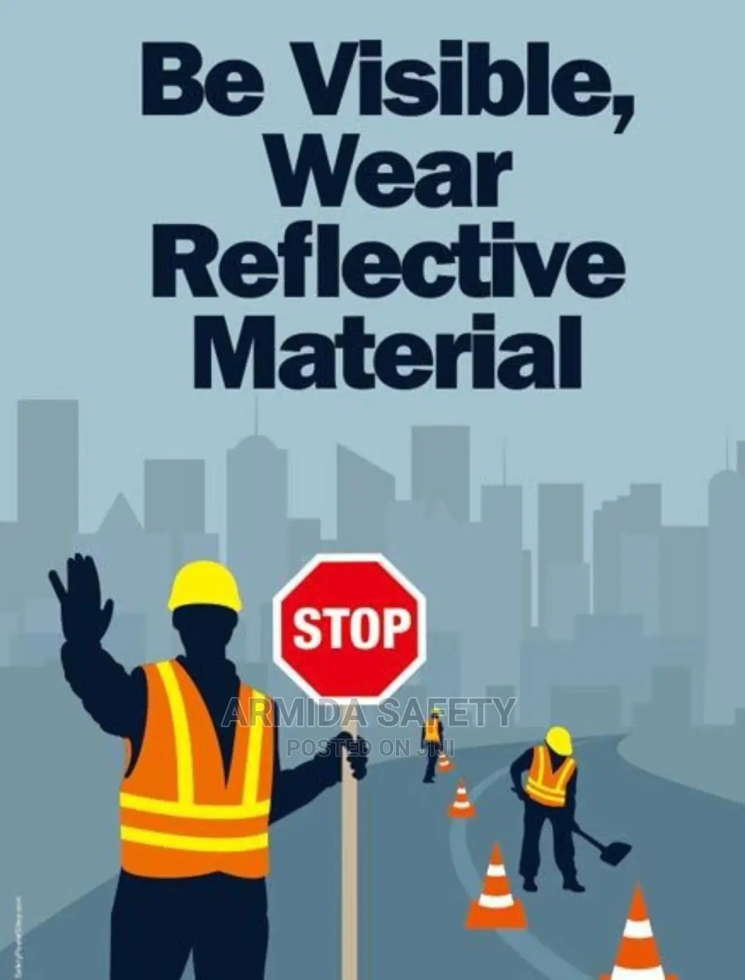 Buy and BRAND Your Safety Wear