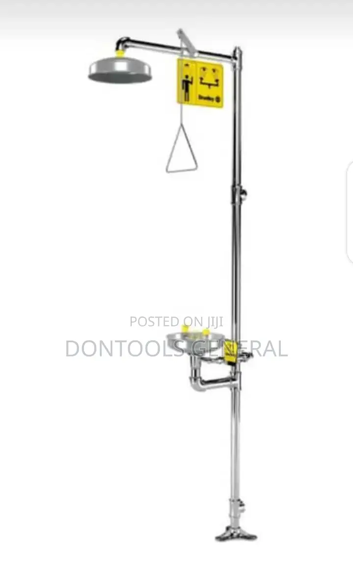 304 Stainless Emergency Eyewash and Shower Station Combined