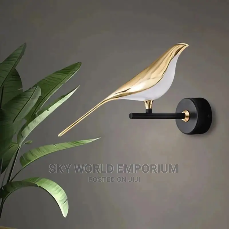 Modern Wall Lamp Magpie Bird Model Light