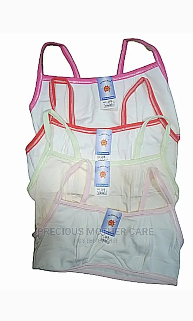 Cotton Girls Bras Top
