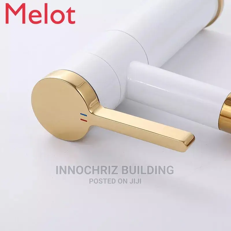 White And Gold Long Mixer