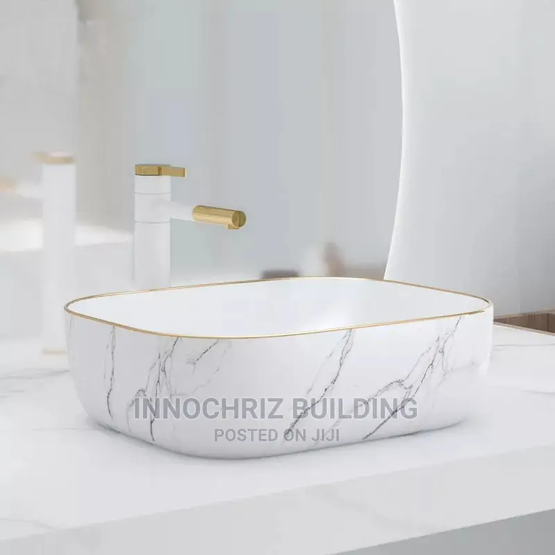 White And Gold Long Mixer