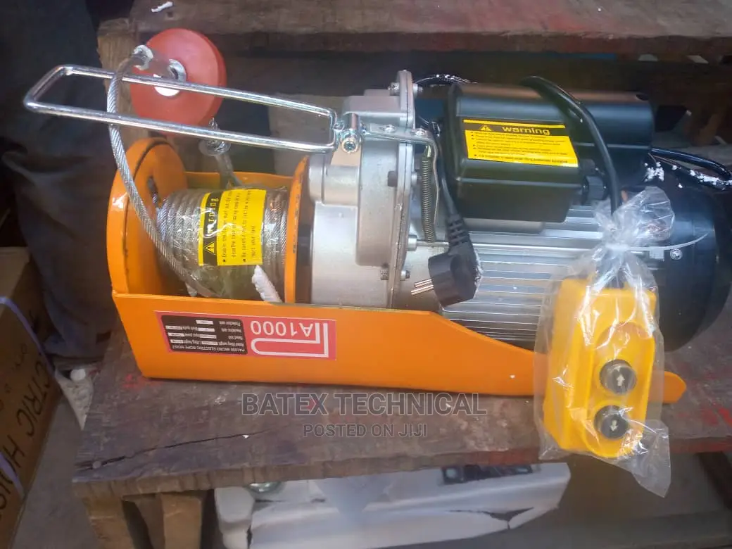 Electric Hoist Machine 1000 Kg