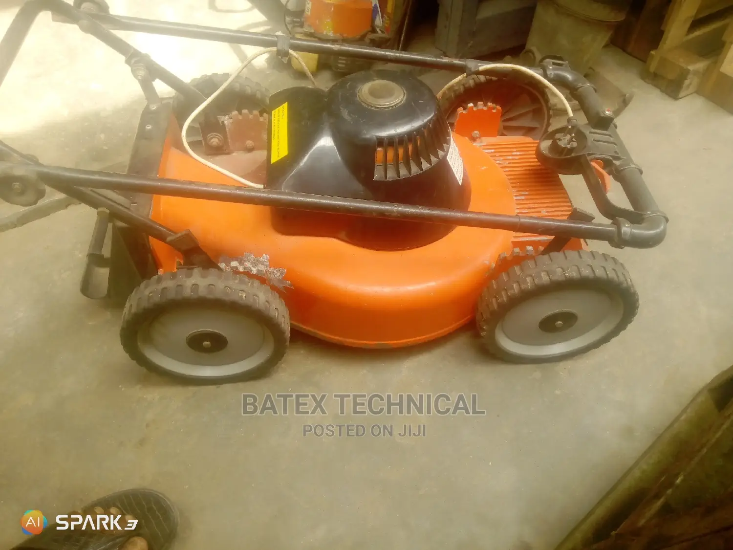 Electric Lawn Mower