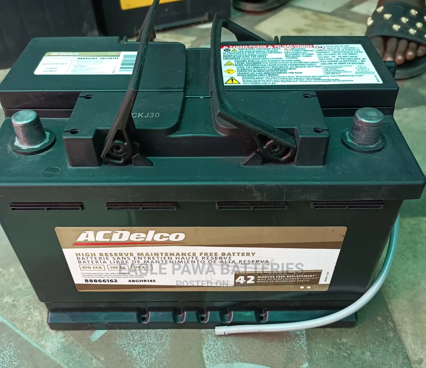 Acdelco 75ah