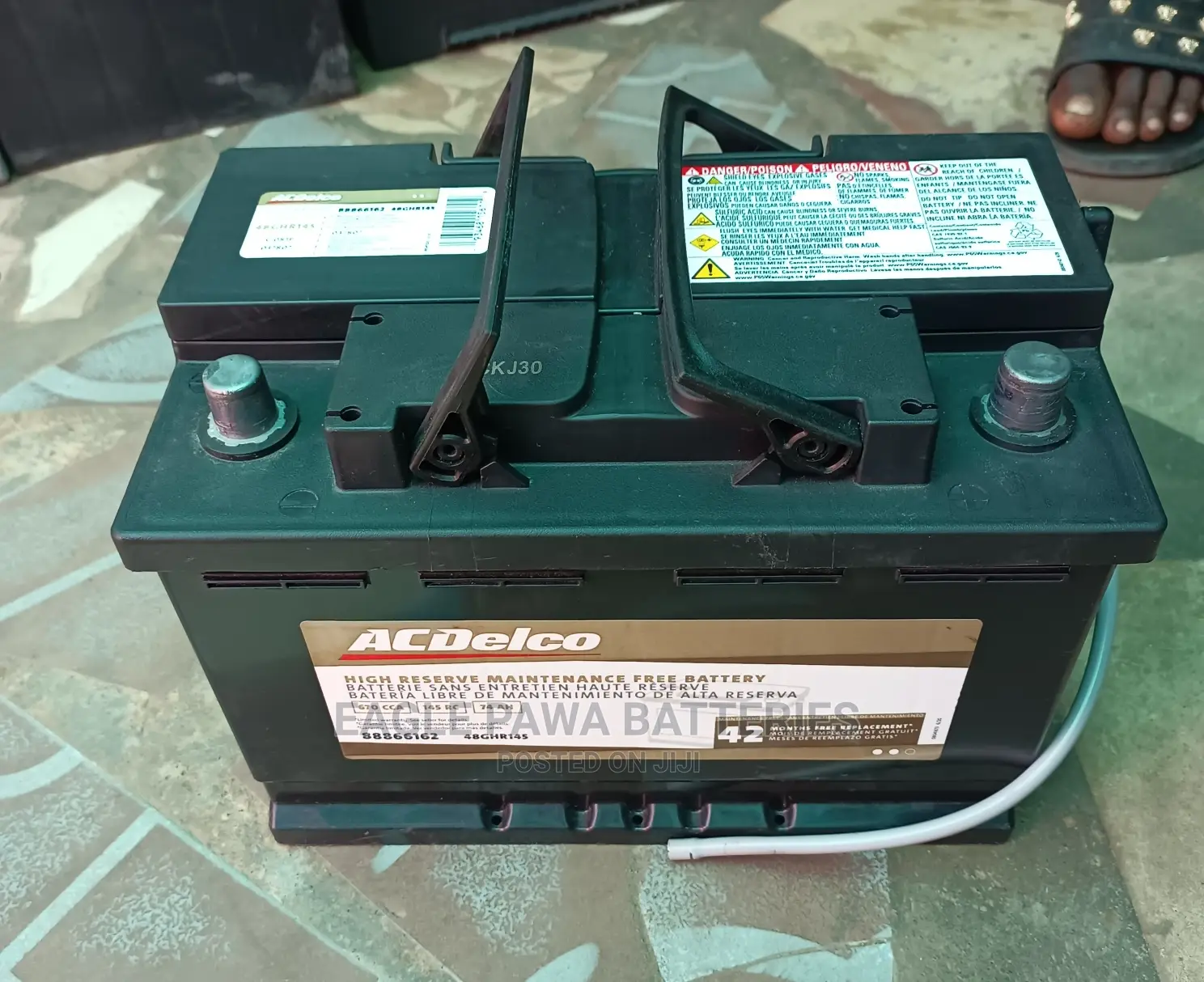 Acdelco 75ah