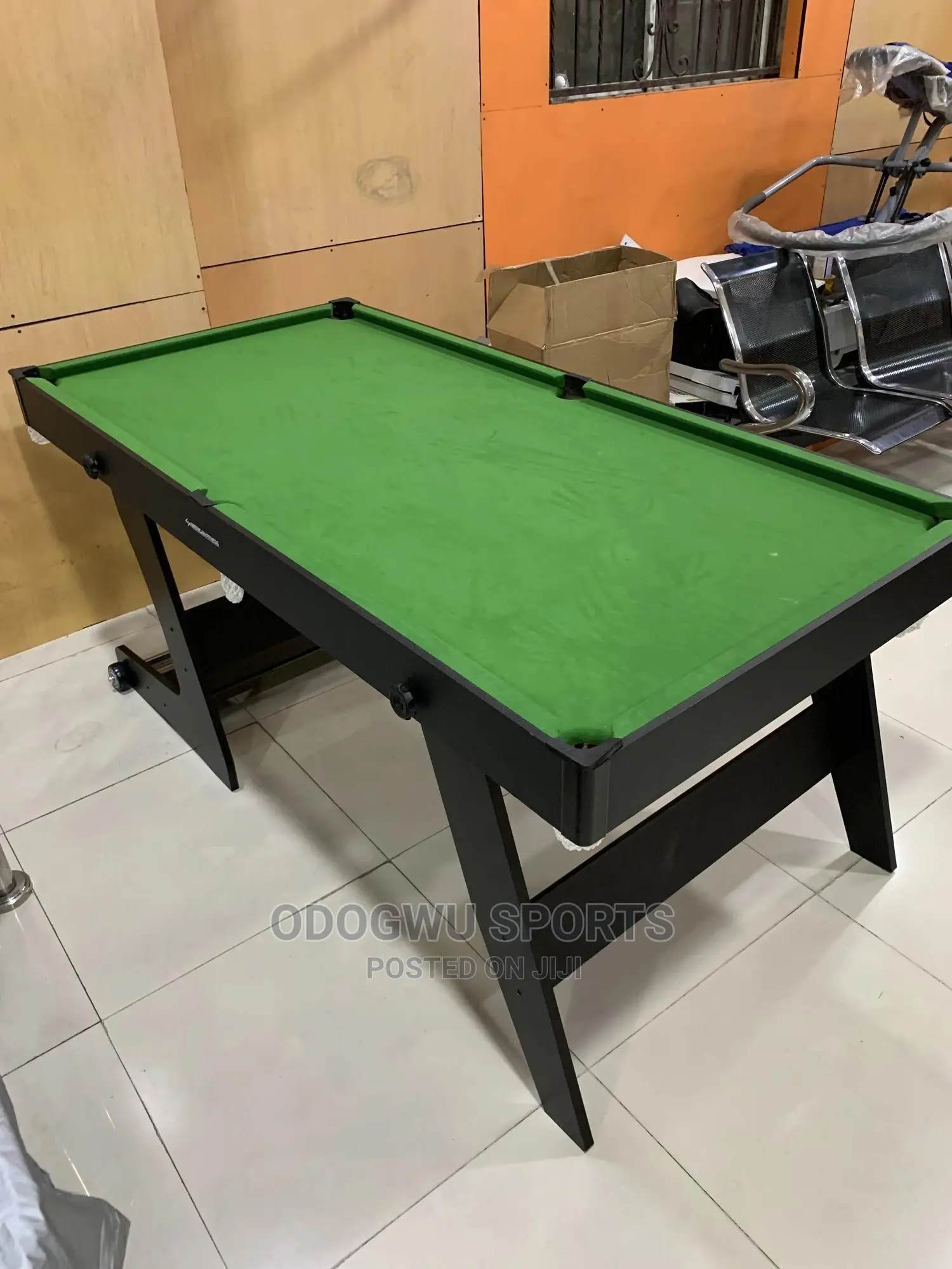 6ft ( 2 in 1) Tennis and Snooker Board