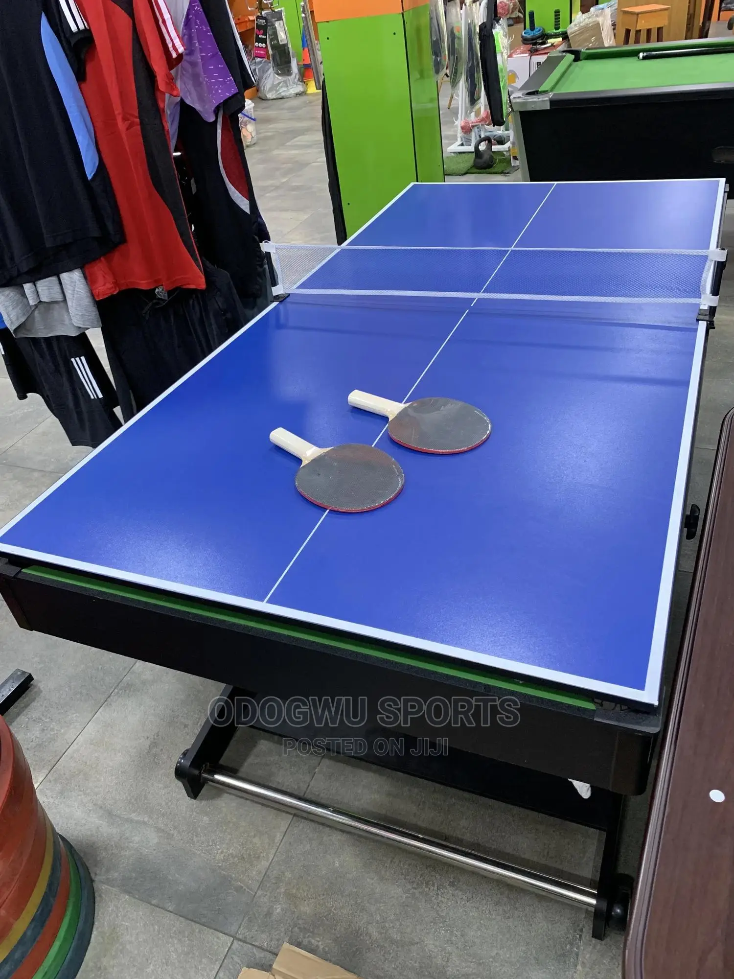 6ft ( 2 in 1) Tennis and Snooker Board