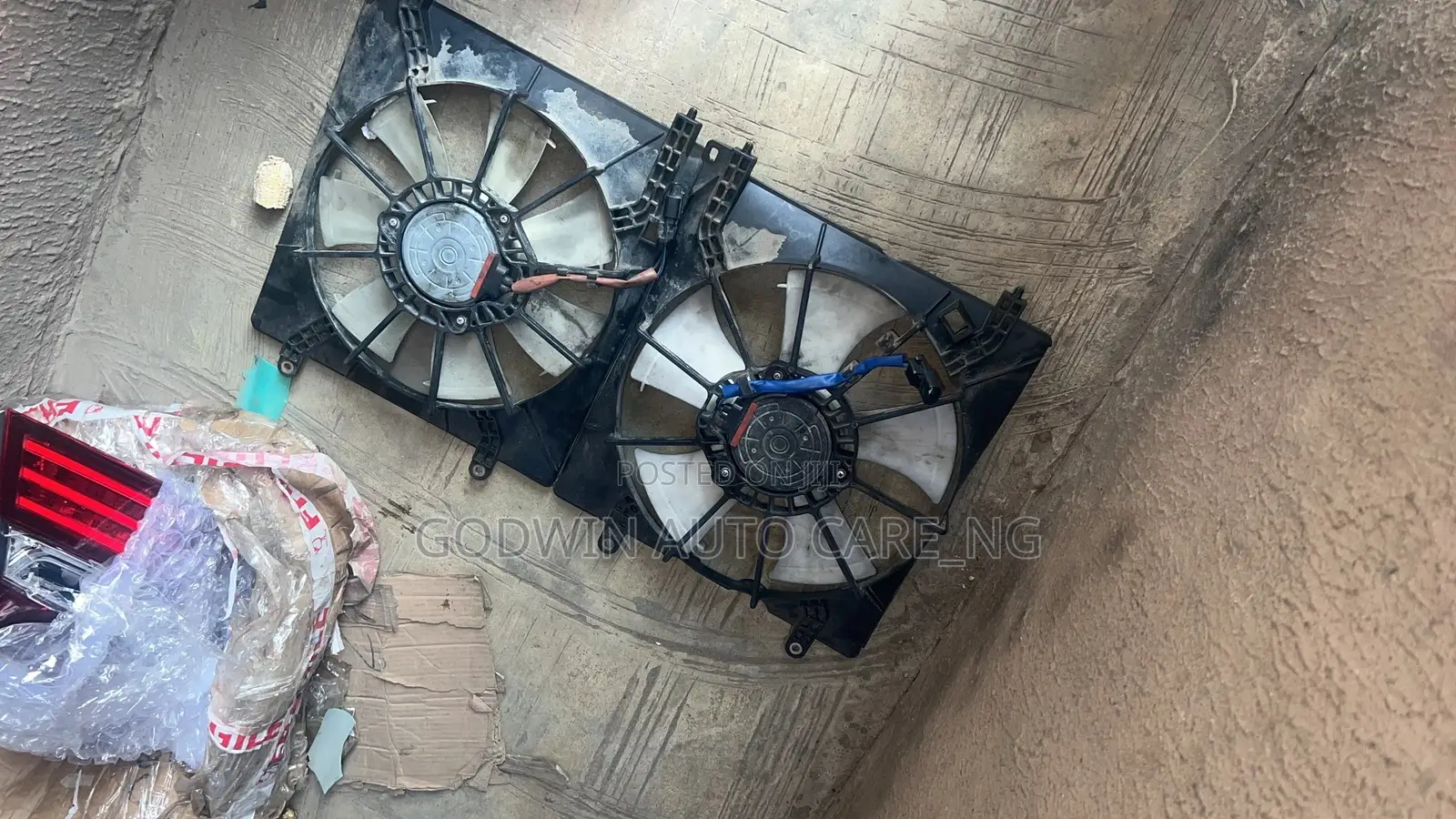 Complete Fan 2008 Honda Accord