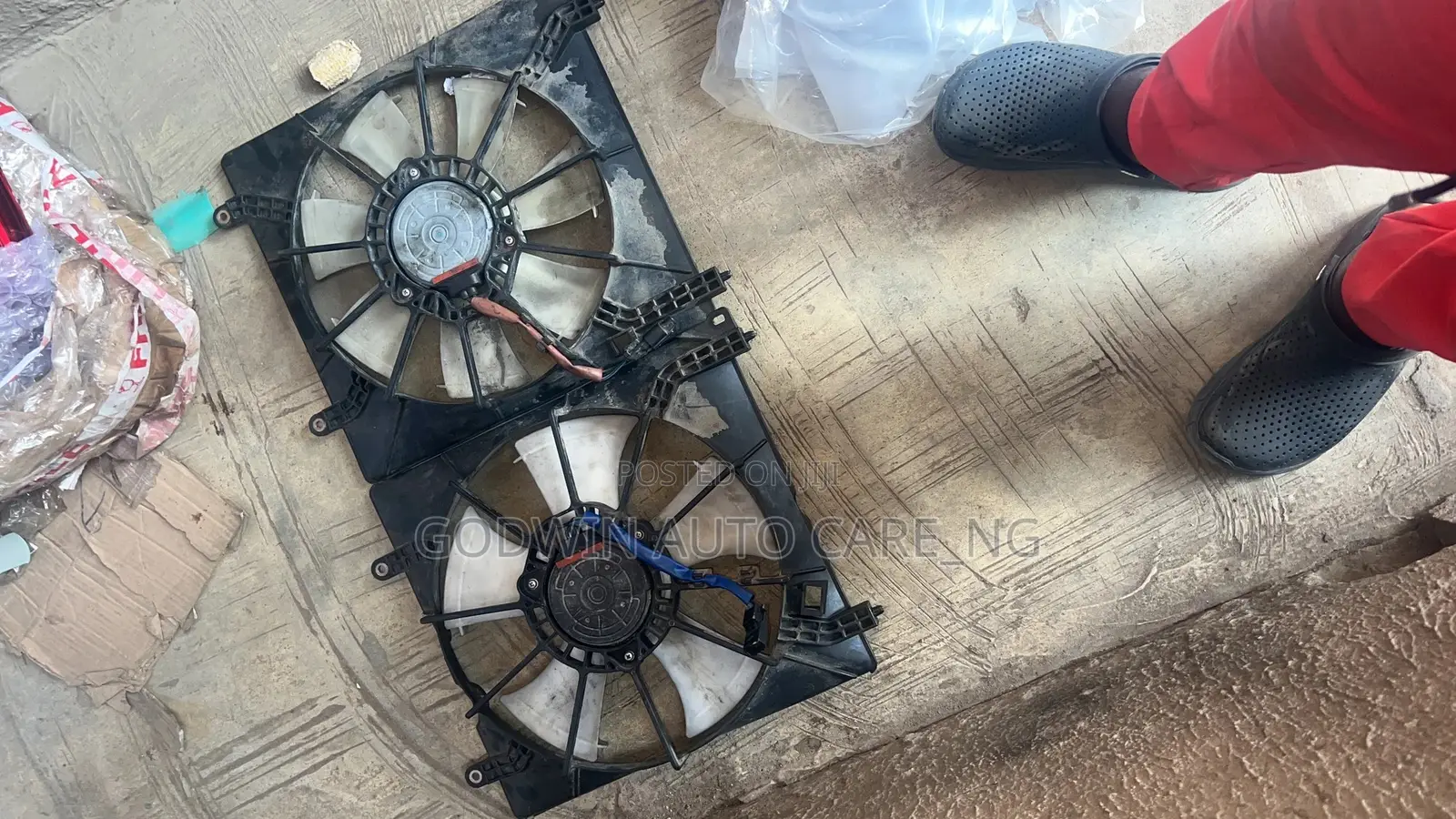 Complete Fan 2008 Honda Accord