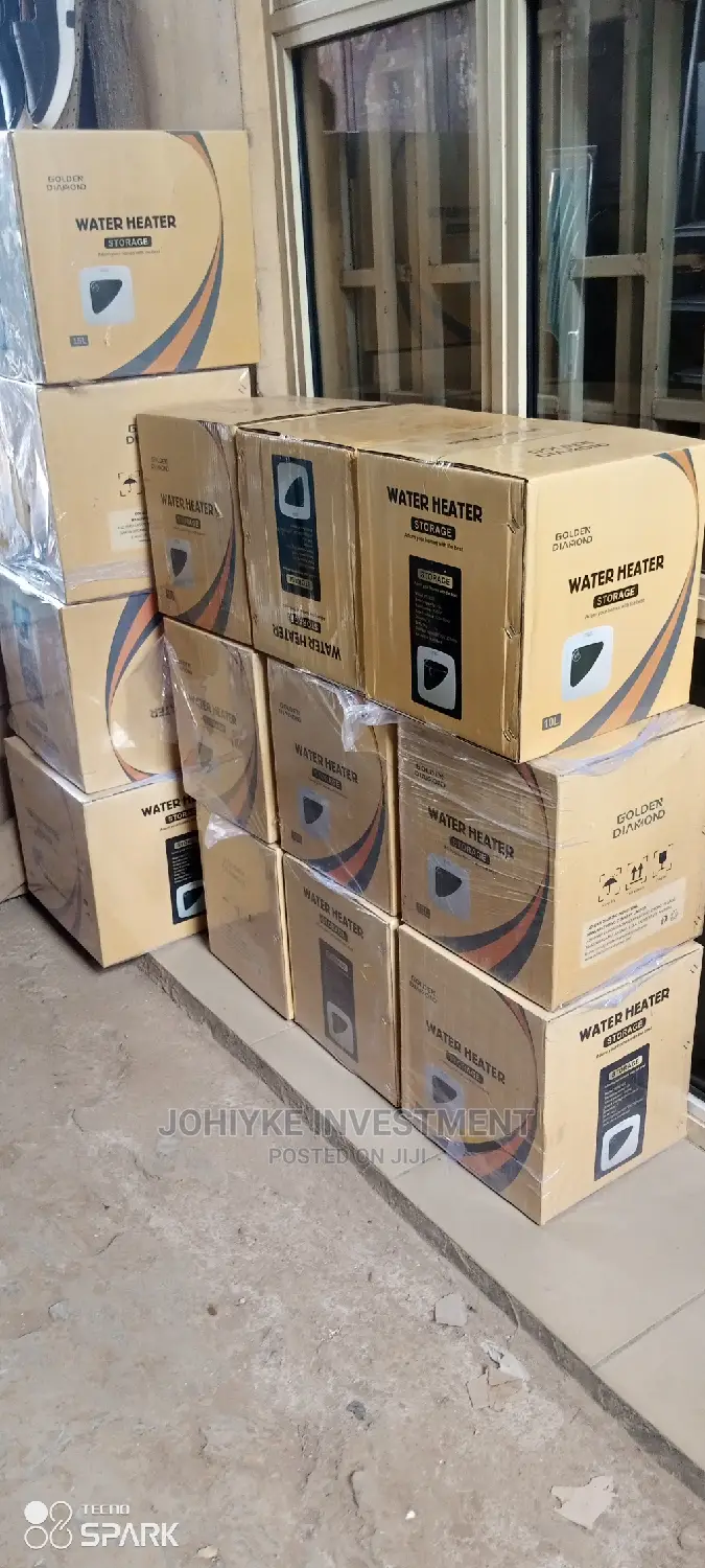 High Quality Golden Diamond Water Heater at Affordable Price