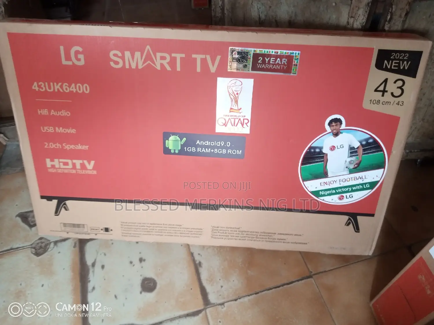LG Smart Television 43"