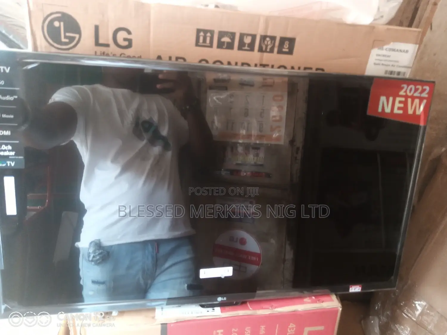LG Smart Television 43"