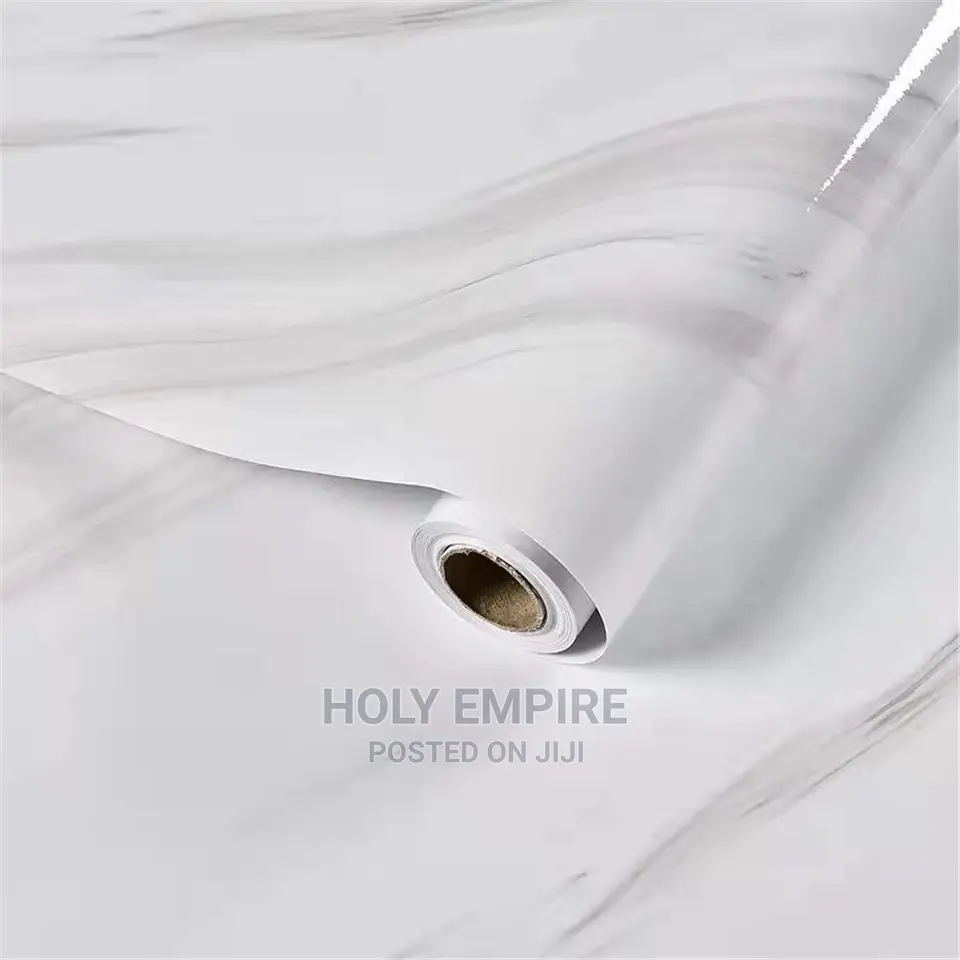Waterproof Marble Self Adhesive Wallpaper Film Wall Stickers