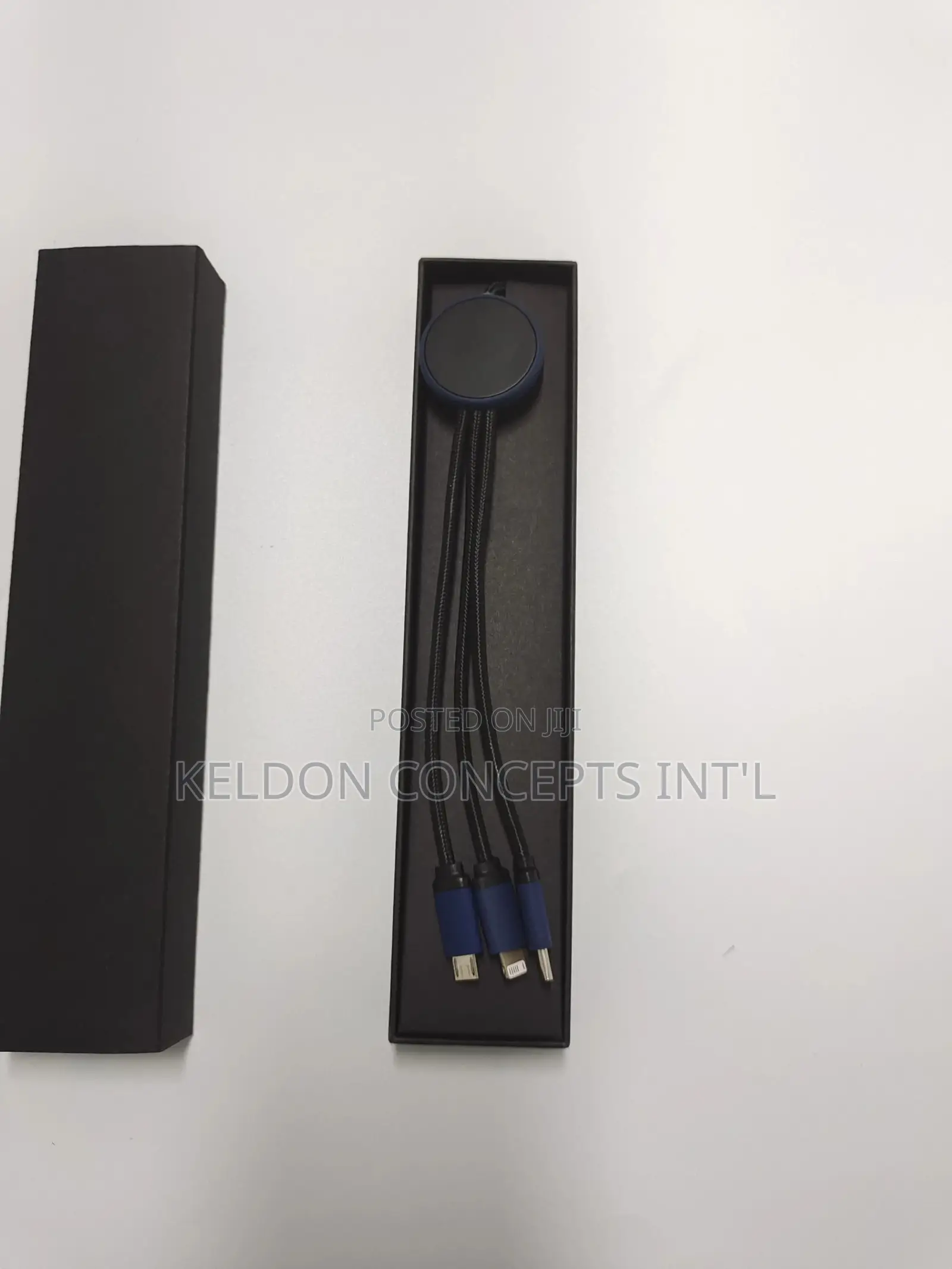 3 in 1 Fast Charging Led Light Up Cable. Moq: 1000pcs