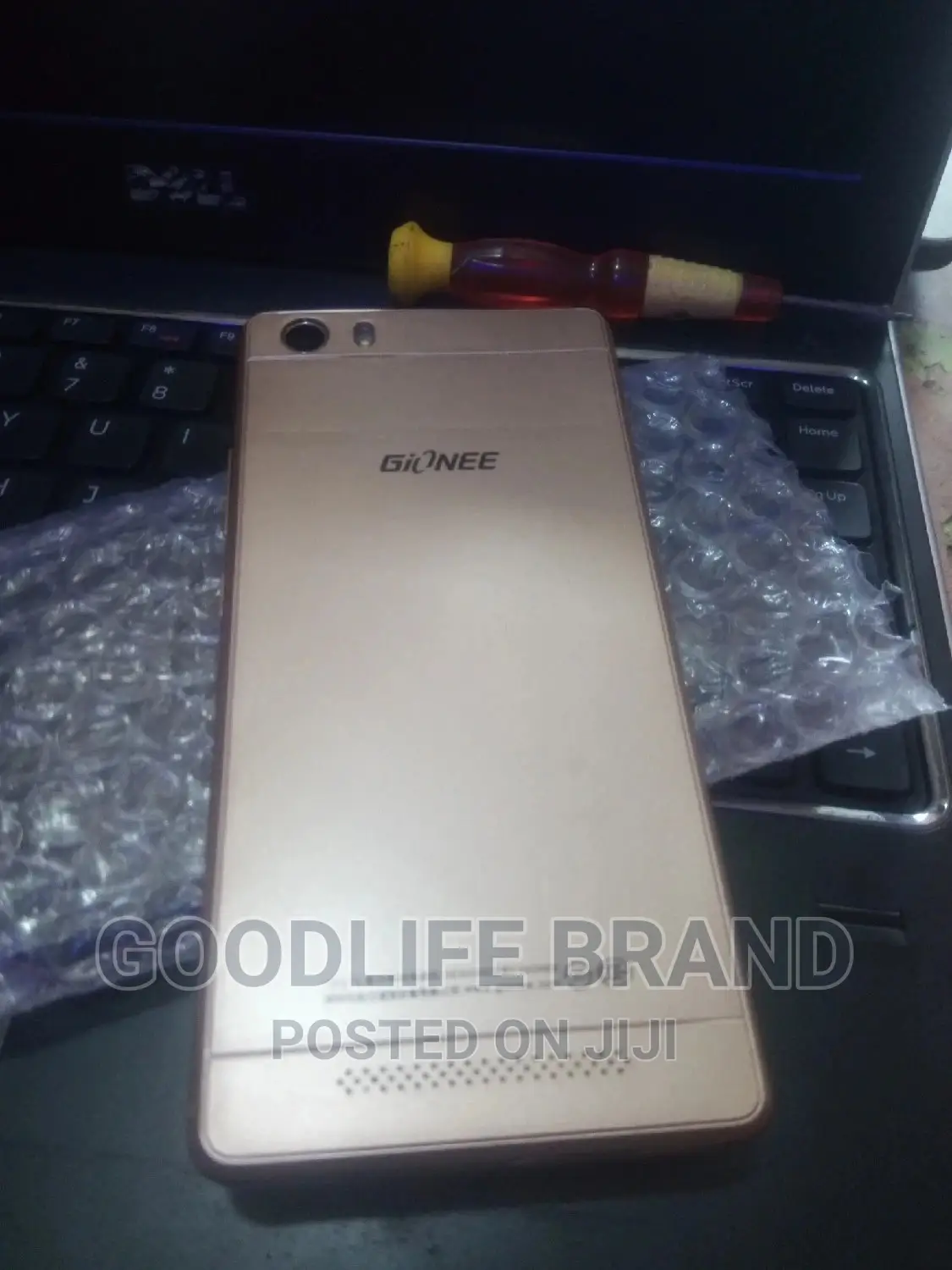 New Gionee F105 16 GB Gold