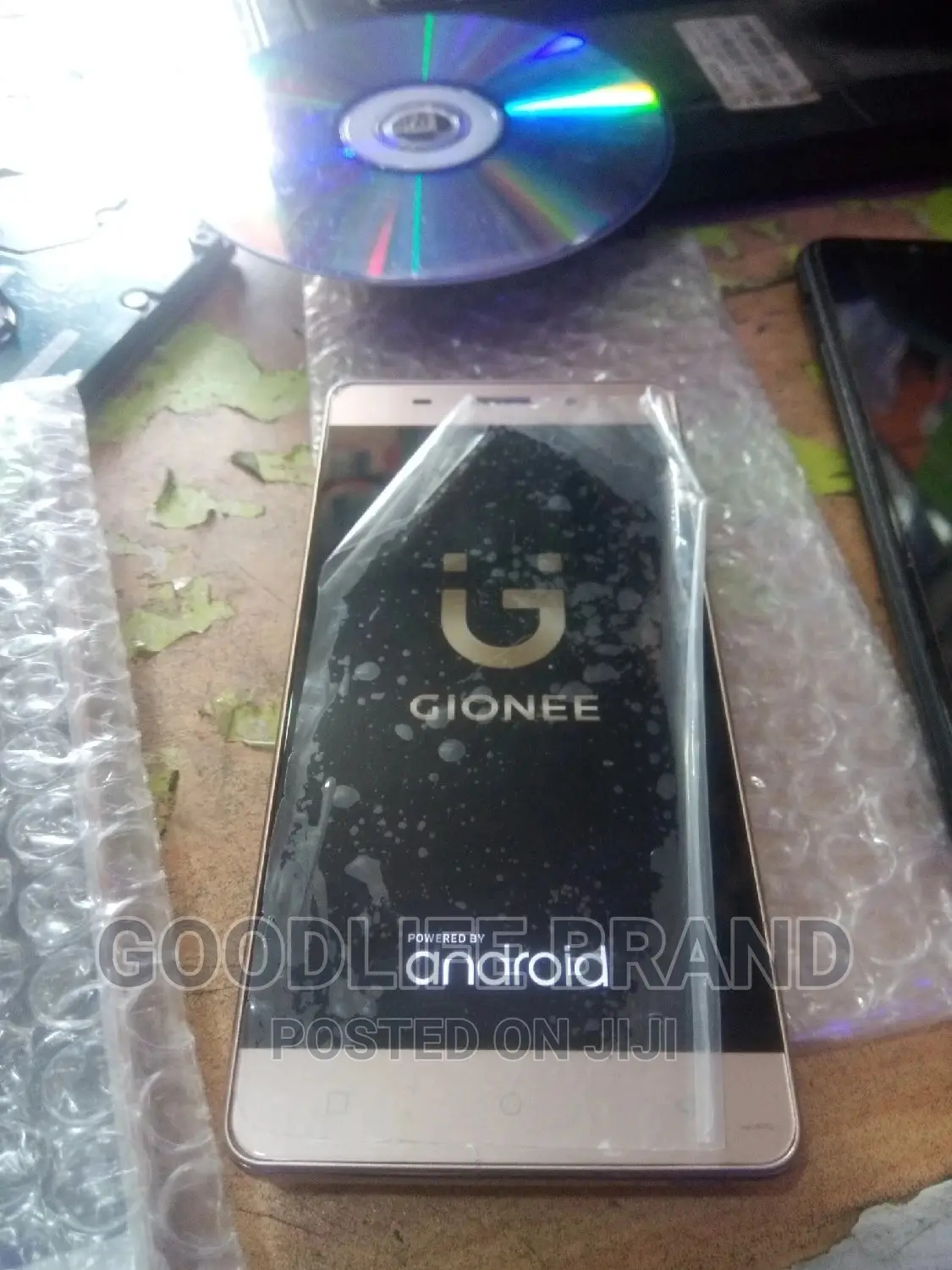 New Gionee F105 16 GB Gold