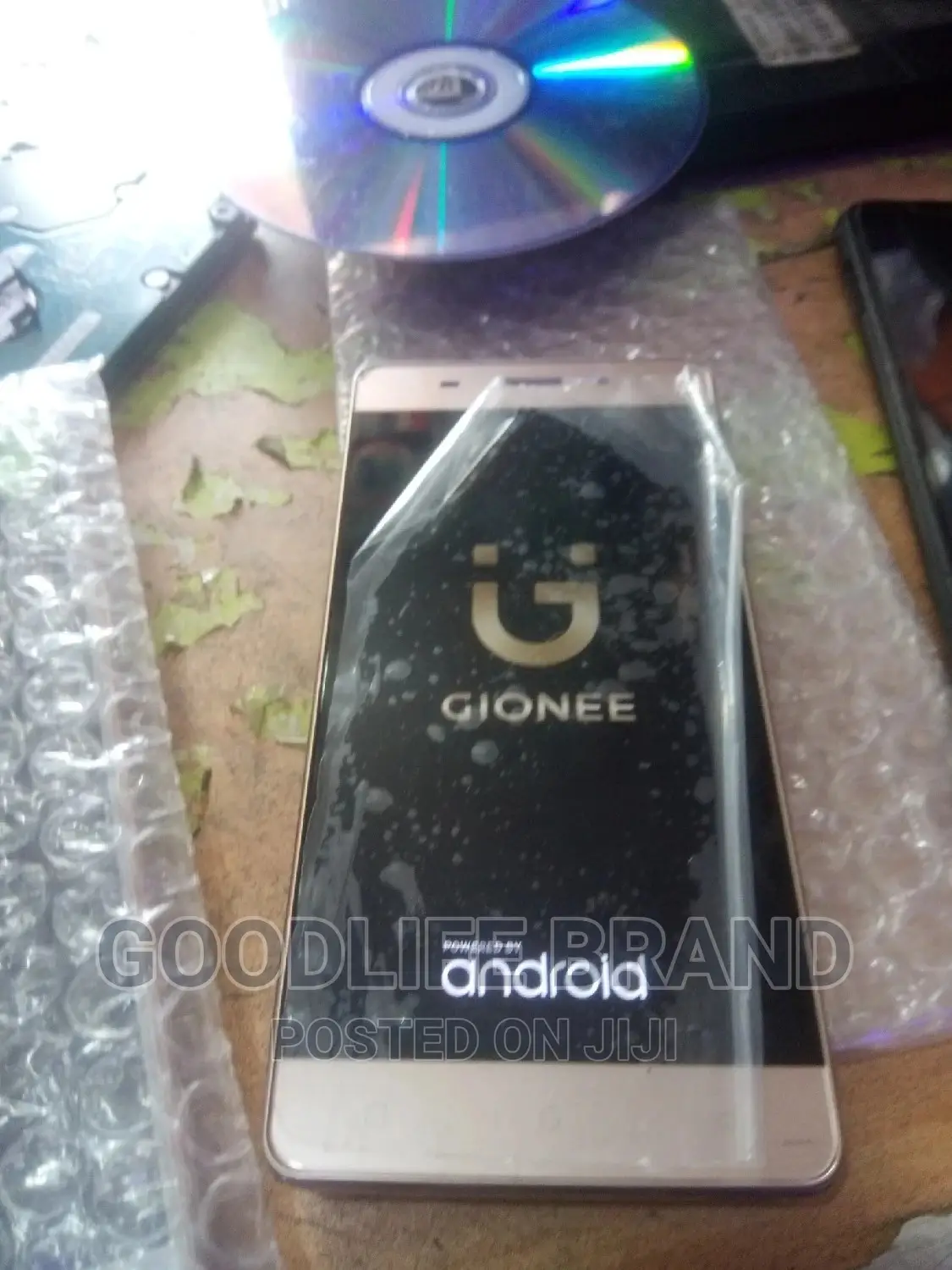 New Gionee F105 16 GB Gold